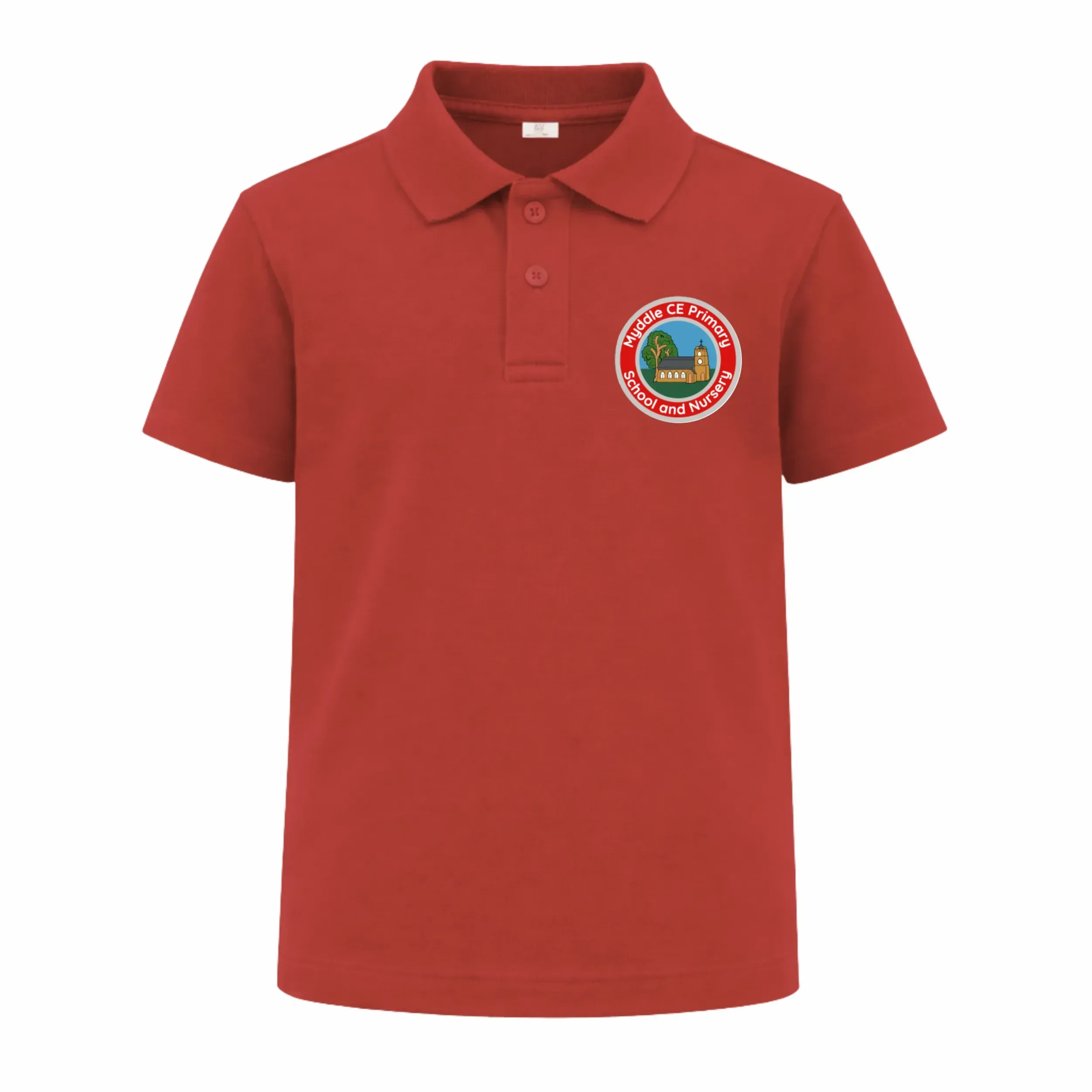 Myddle Primary Polo Shirt