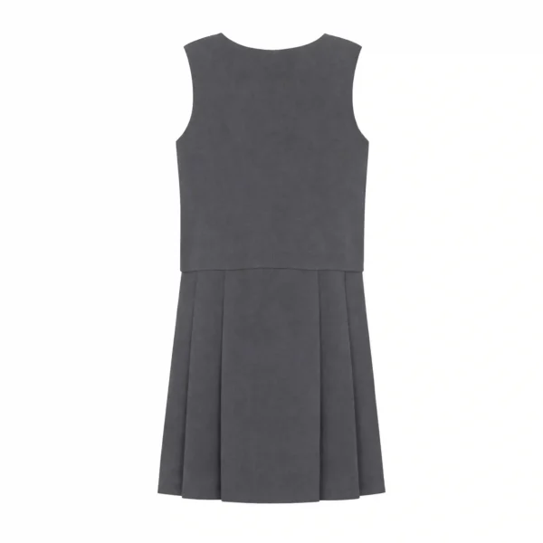 Grey Pinafore