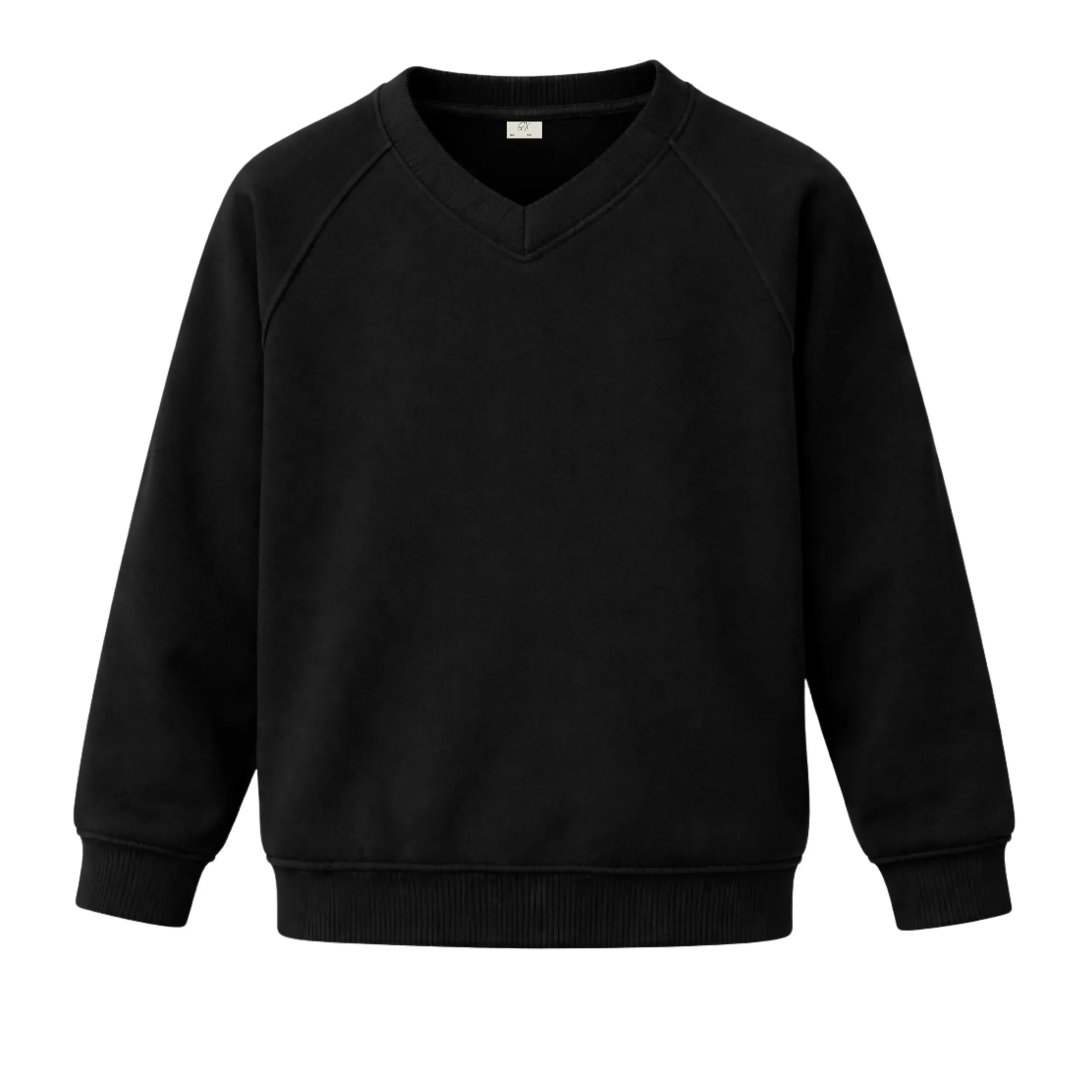 Plain V Neck Jumper