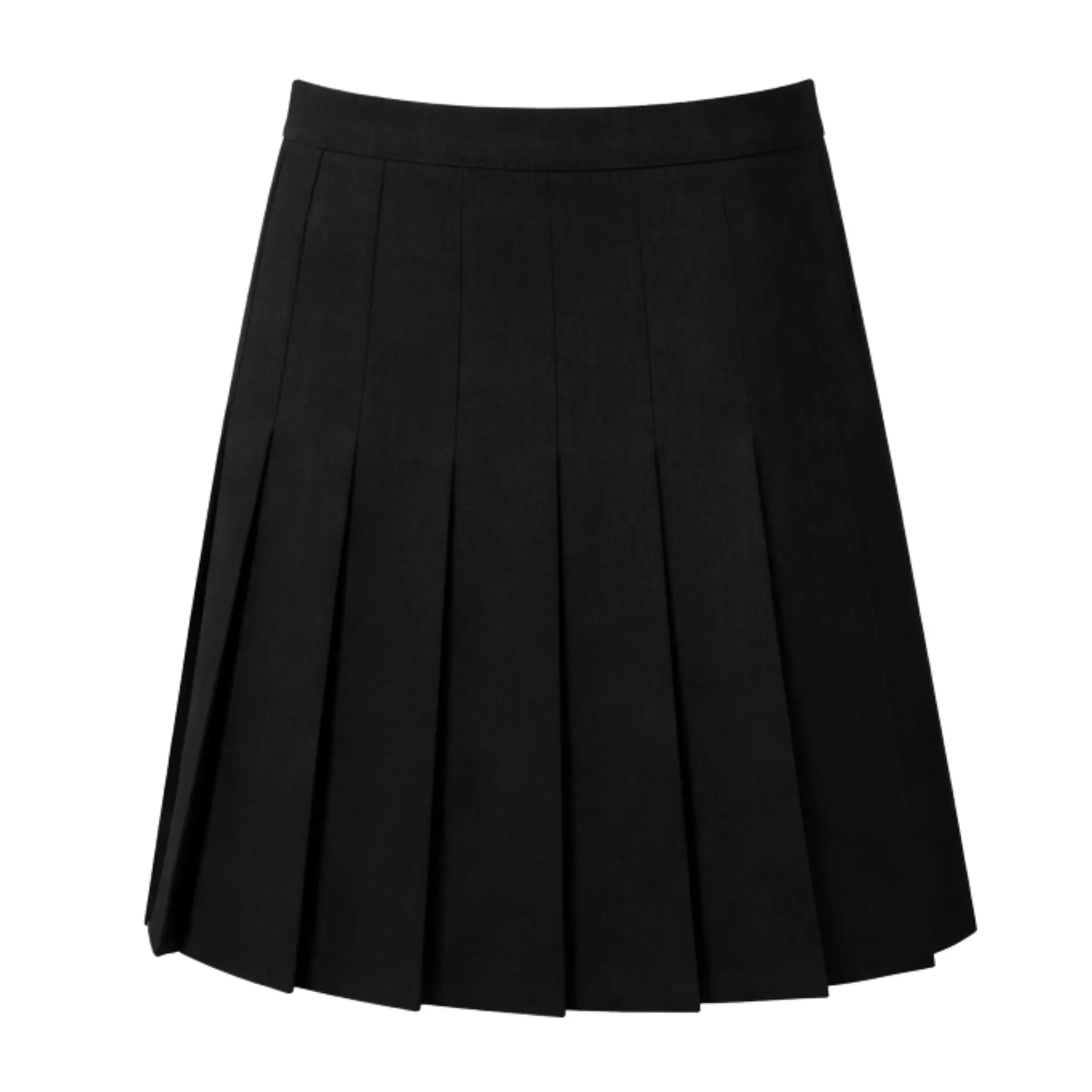 Full Pleat Skirt, black
