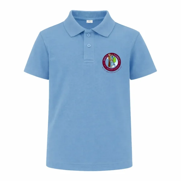 Plain Skyblue Poloshirt