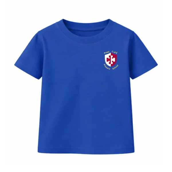 Prees C Of E - House Pe T Shirt