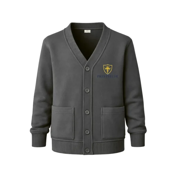 Prestfelde - School Cardigan