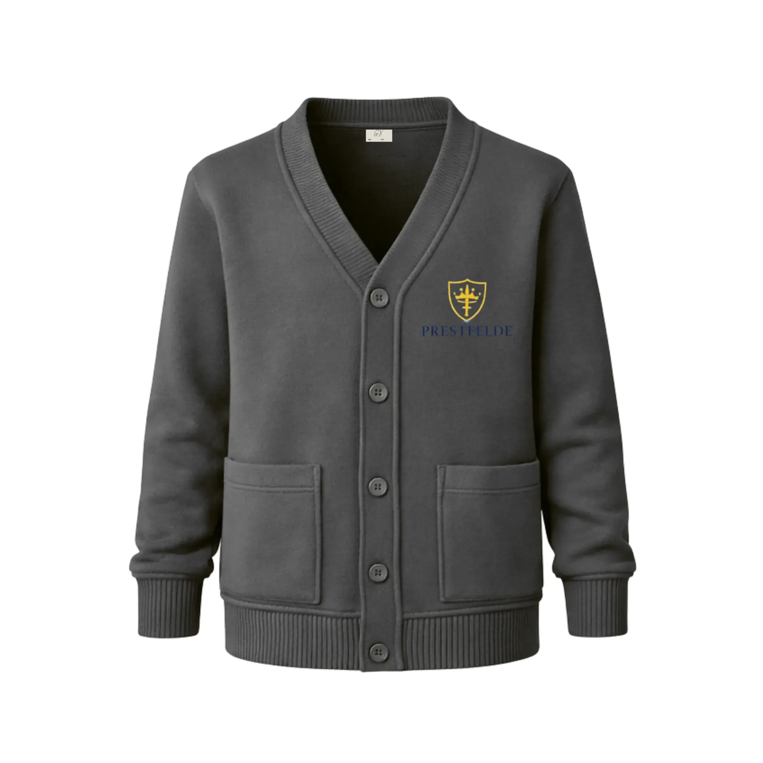 Prestfelde - School Cardigan