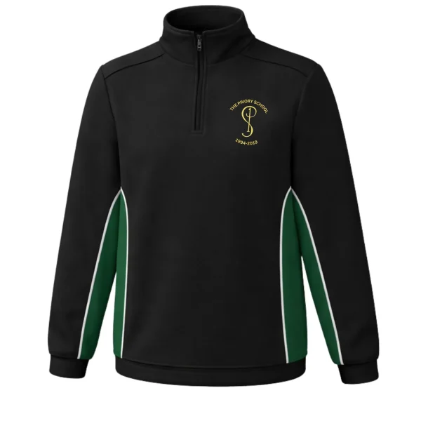 Priory School - Pe Zip Midlayer