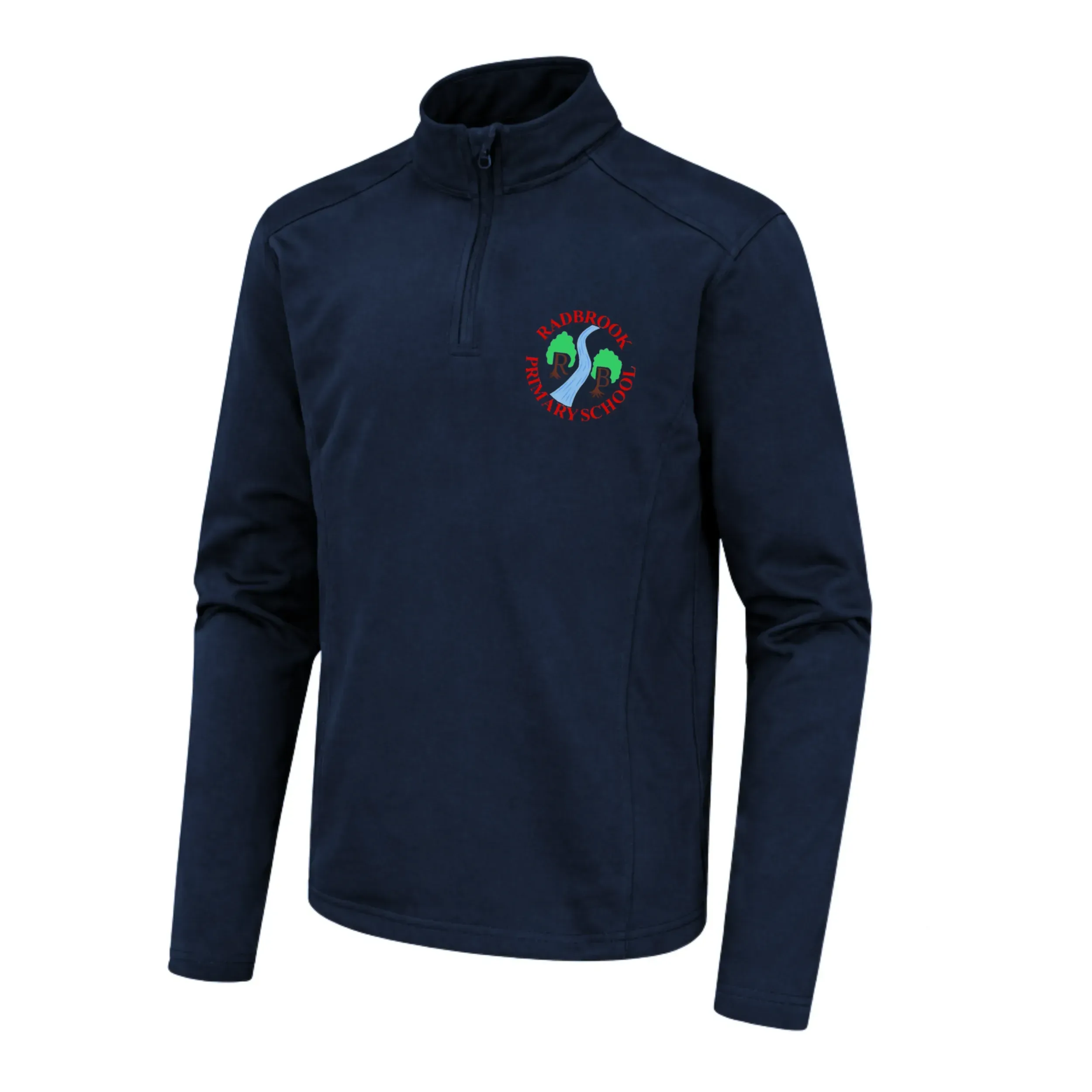 Radbrook Primary - 1/4 Zip Midlayer