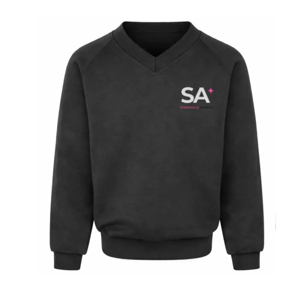 Shrewsbury Academy - Grey Jumper