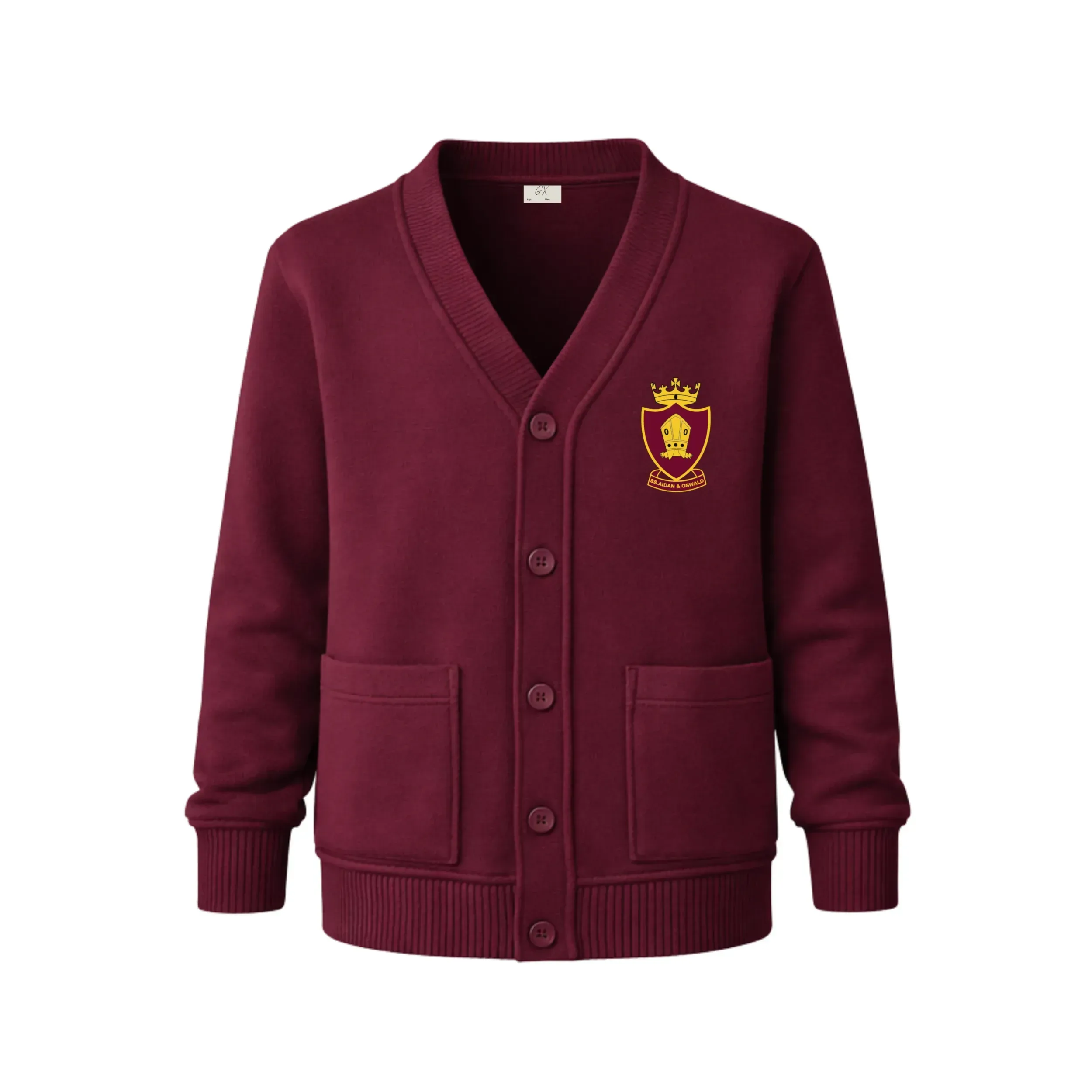 SS Aidan & Oswald - St Aidan & St Oswald Cardigan