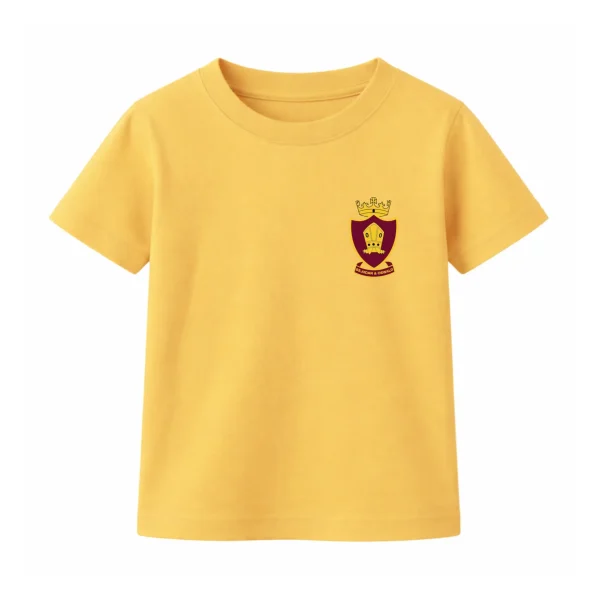 Ss Aidan & Oswald - St Aidans & St Oswalds Cotton Pe T Shirt