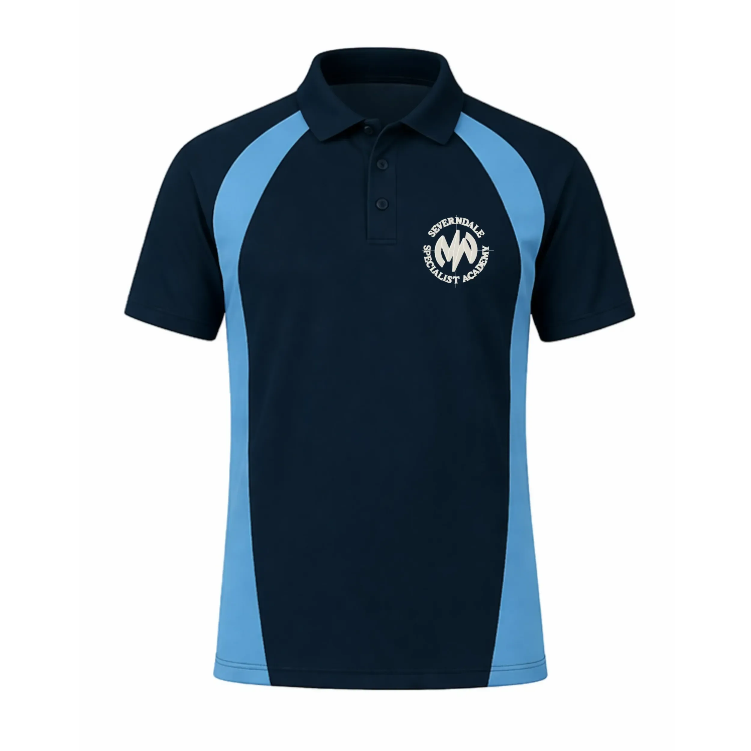 Severndale - @ Mary Webb PE polo