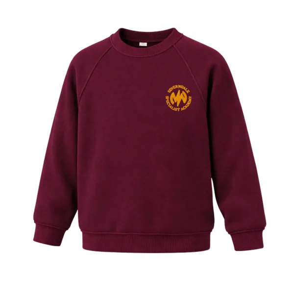 Severndale @ Mary Webb Maroon Sweatshirt