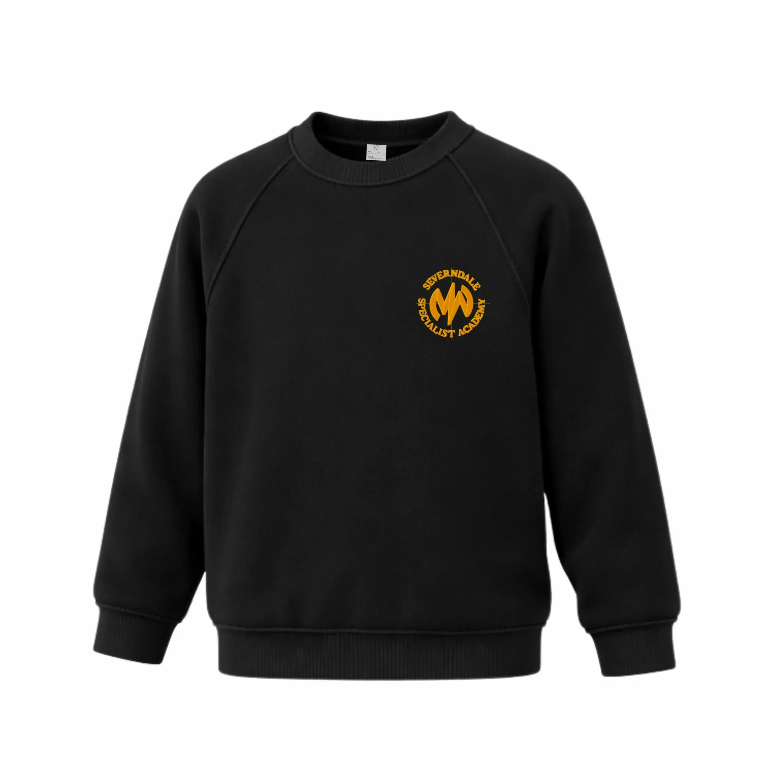Severndale @ Mary Webb black sweatshirt