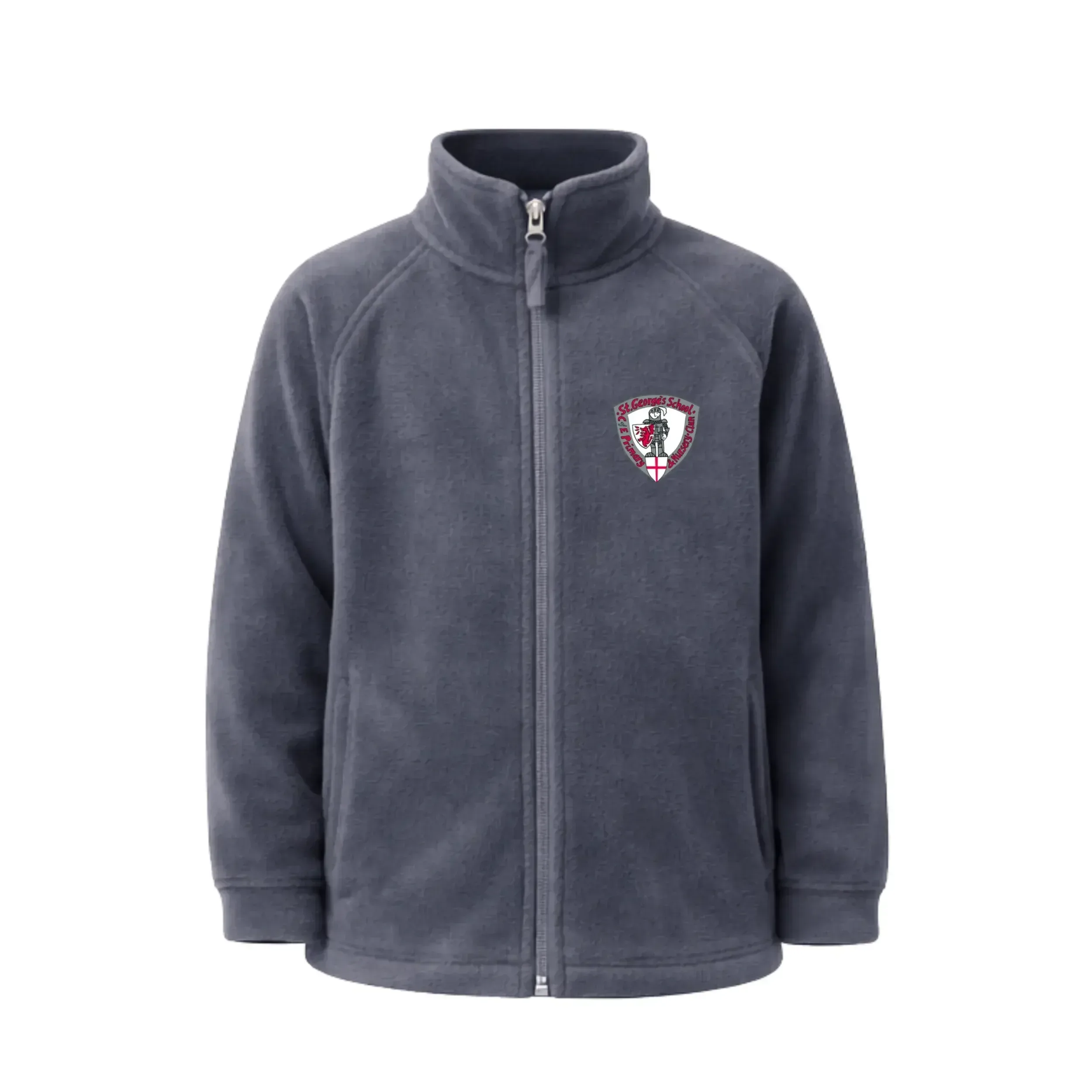St GeorgeCE Clun - Fleece