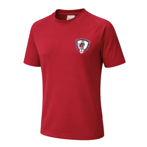 St Georgece Clun - Pe Top