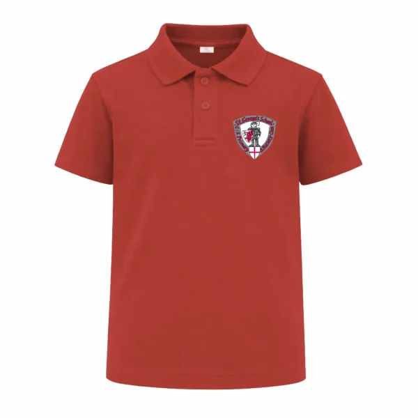 St Georgece Clun - Polo Shirt