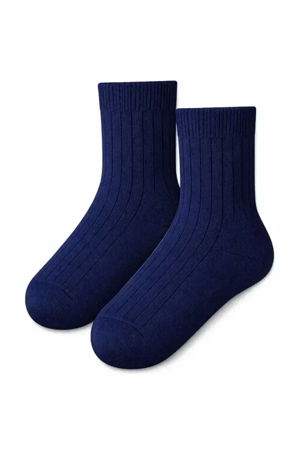 Short Socks, Navy (pk Of 2)
