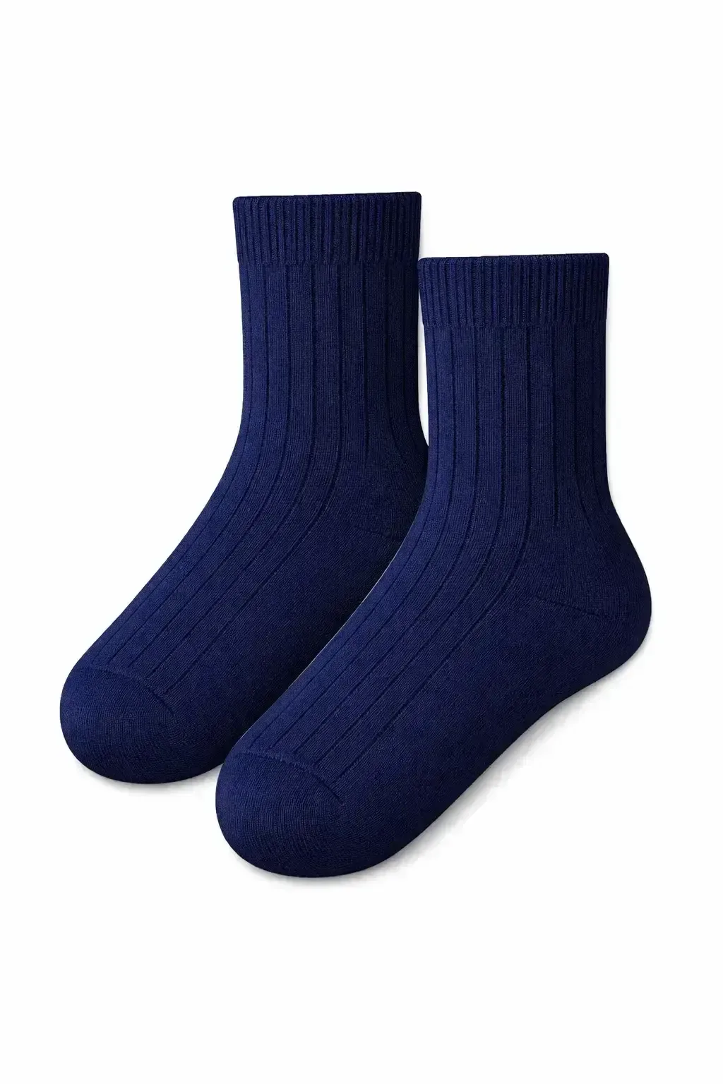 Short socks, navy (pk of 2)