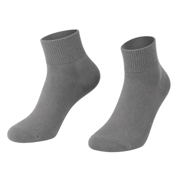 Short Socks, Grey (pk Of 2)