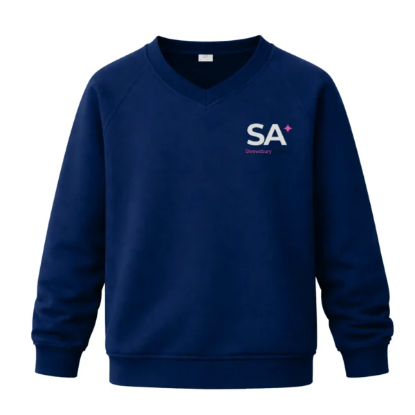 Shrewsbury Academy - Yr 11 Navy Jumper