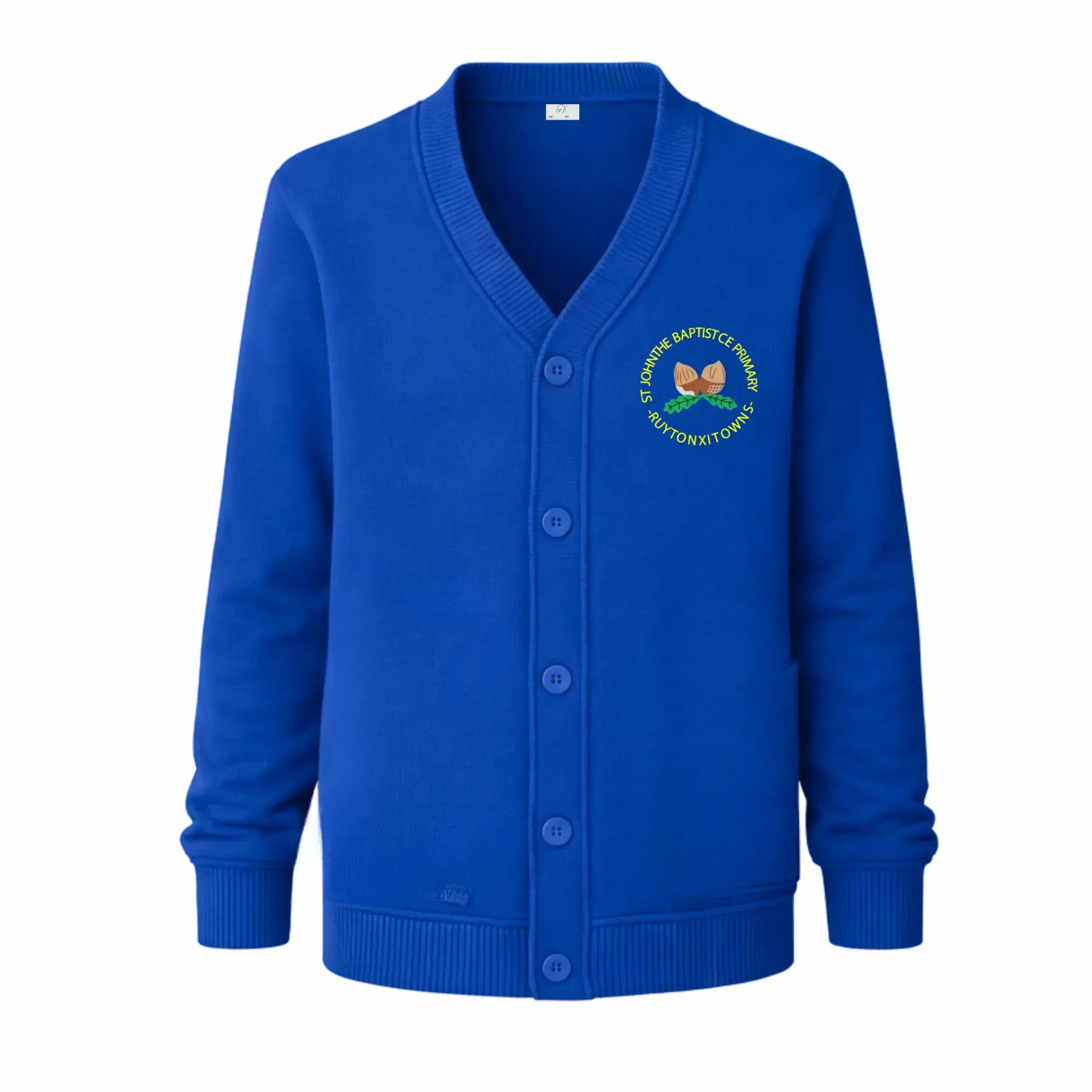 St John The Baptist Cardigan