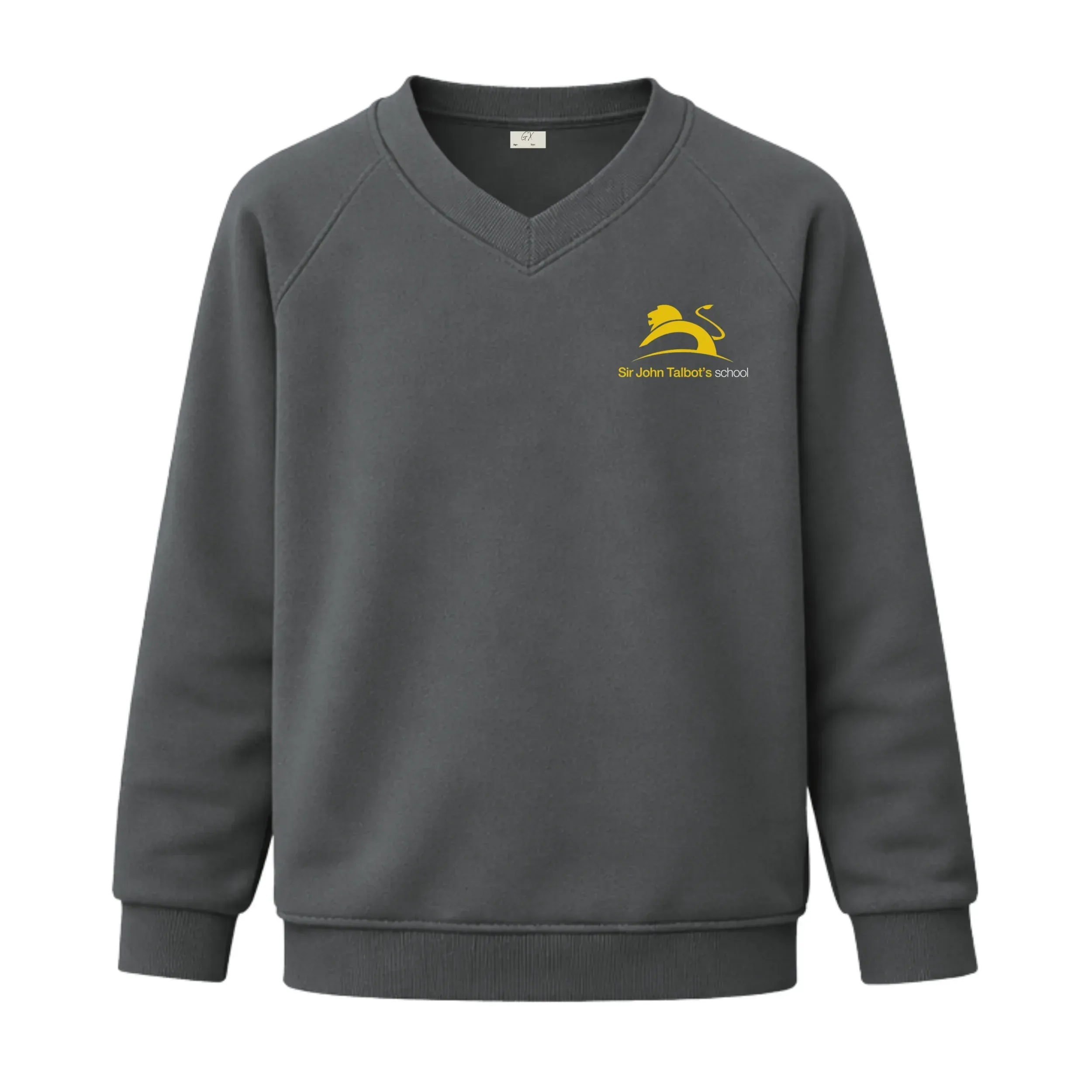Sir John Talbots - Grey Jumper