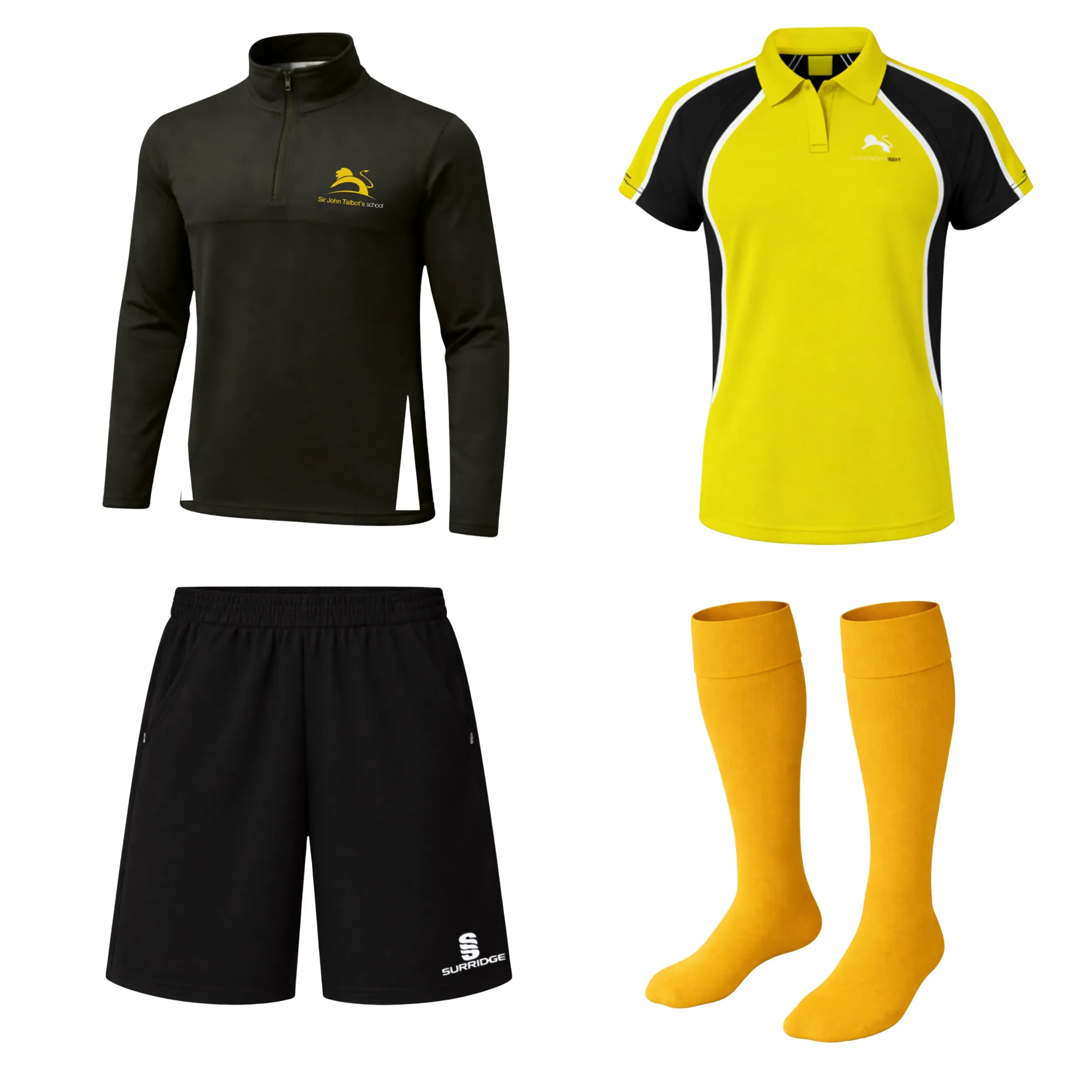 Sir John Talbots - SJT PE BUNDLE JUNIOR