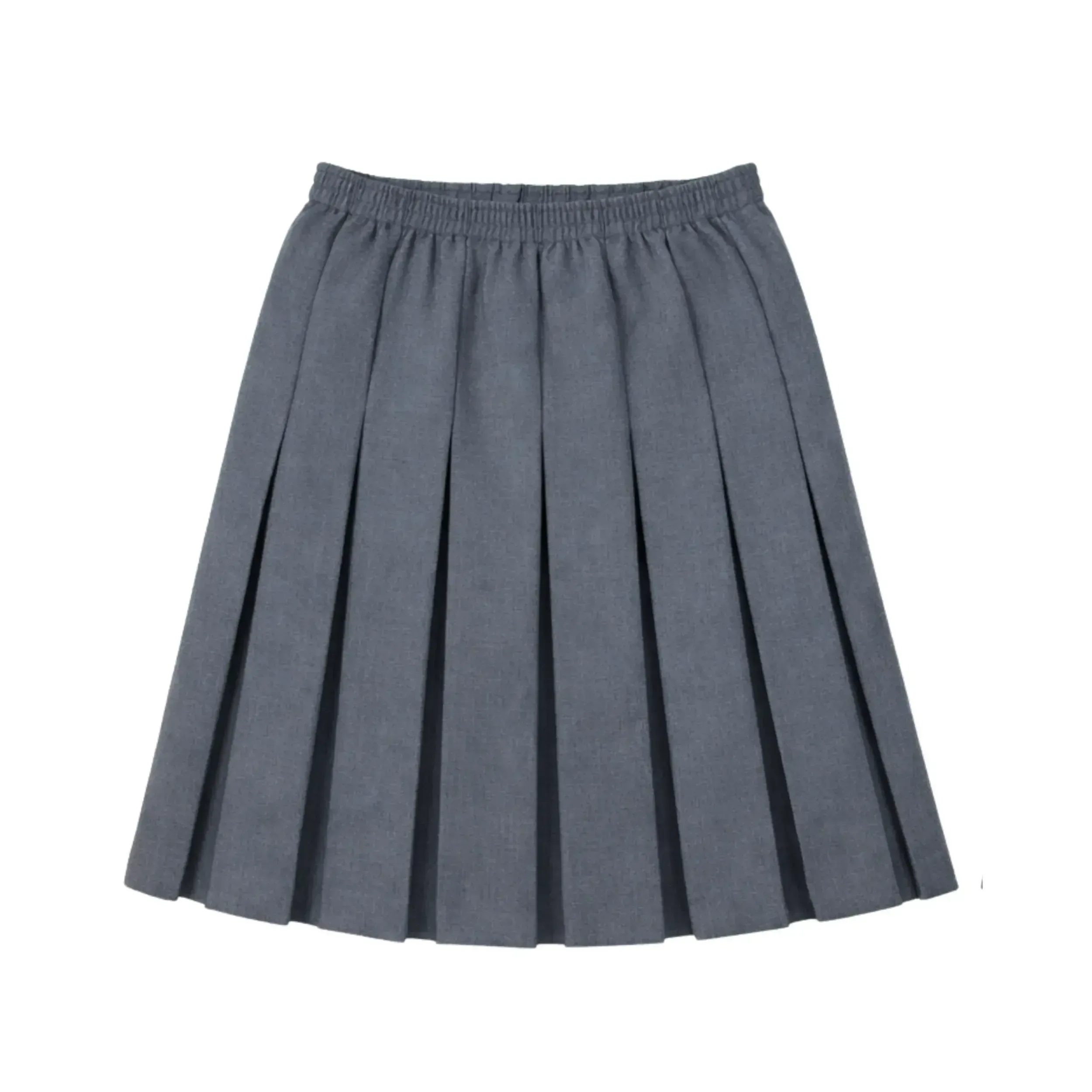 Grey pleated Junior Skirt