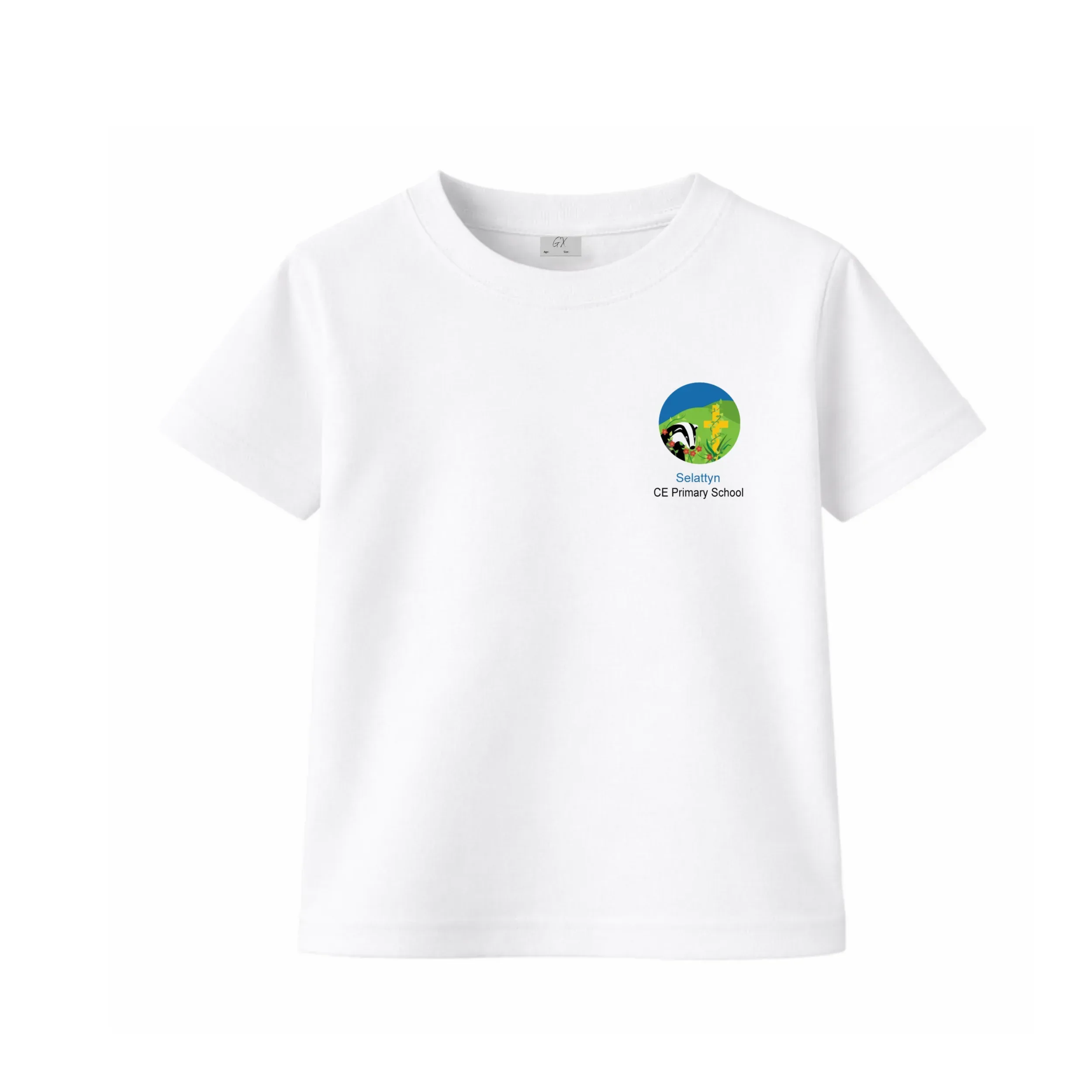 Selattyn Primary School - PE T SHIRT