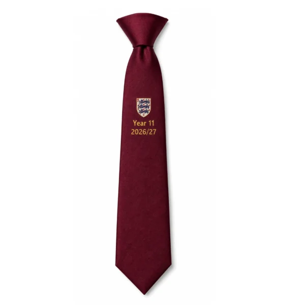 Thomas Adams - Year 11 Tie