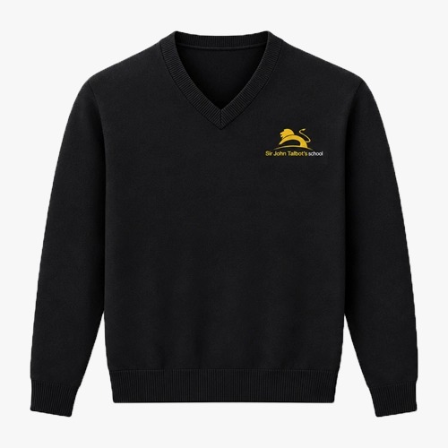 Sir John Talbot's School - Black Jumper (Year 11)