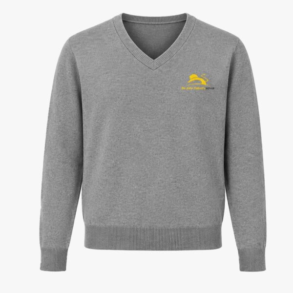 Sir John Talbot's School - Grey Jumper