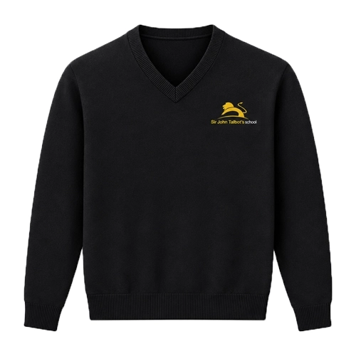 Sir John Talbot's School - Black Jumper (Year 11)