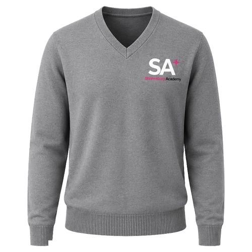 Shrewsbury Academy - Grey Jumper