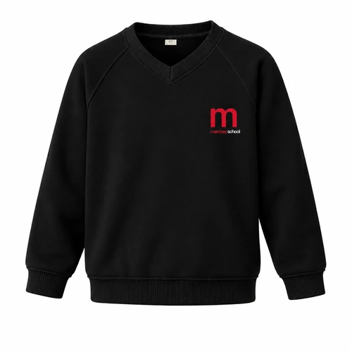 The Marches - Yr 11 Black Jumper
