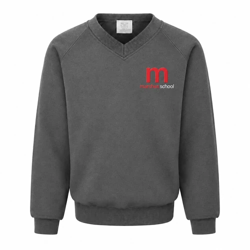 The Marches - Grey Jumper