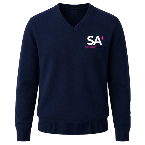 Shrewsbury Academy - Navy  Year 11 Jumper