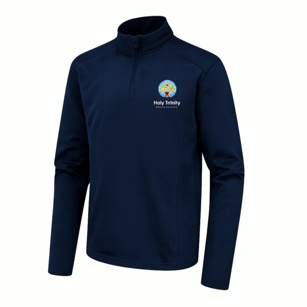 Holy Trinity - 1/4 Zip Training Top