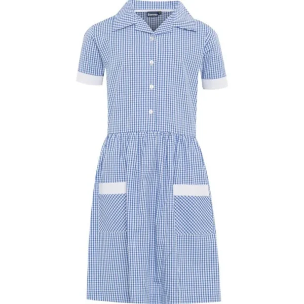 Summer Dress - Blue
