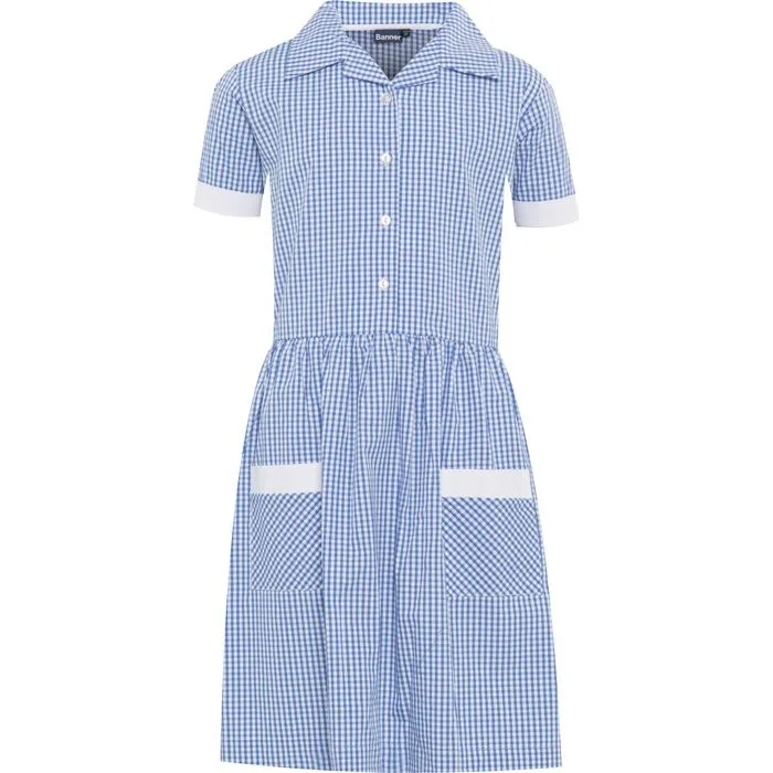 Summer Dress - Blue