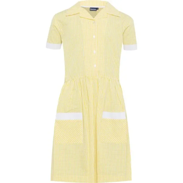 Summer Dress - Yellow