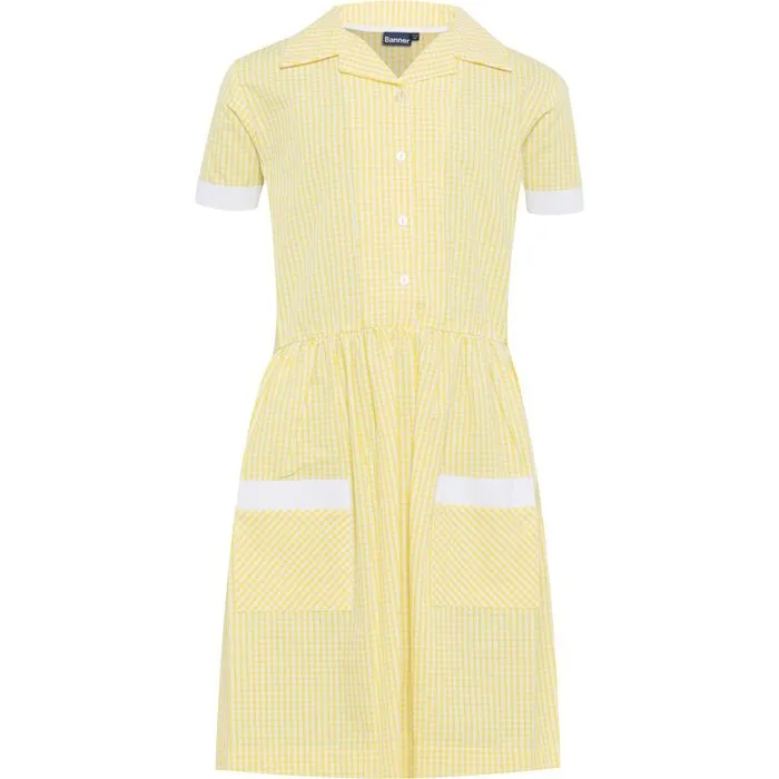 Summer Dress - Yellow