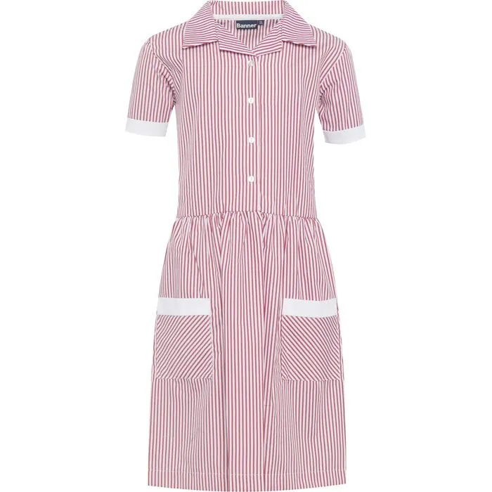 Summer Dress - Red