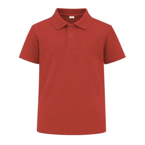 Polo Shirt - Red