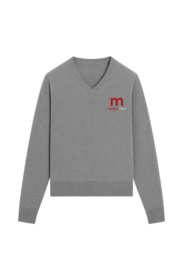 The Marches School - Grey Jumper