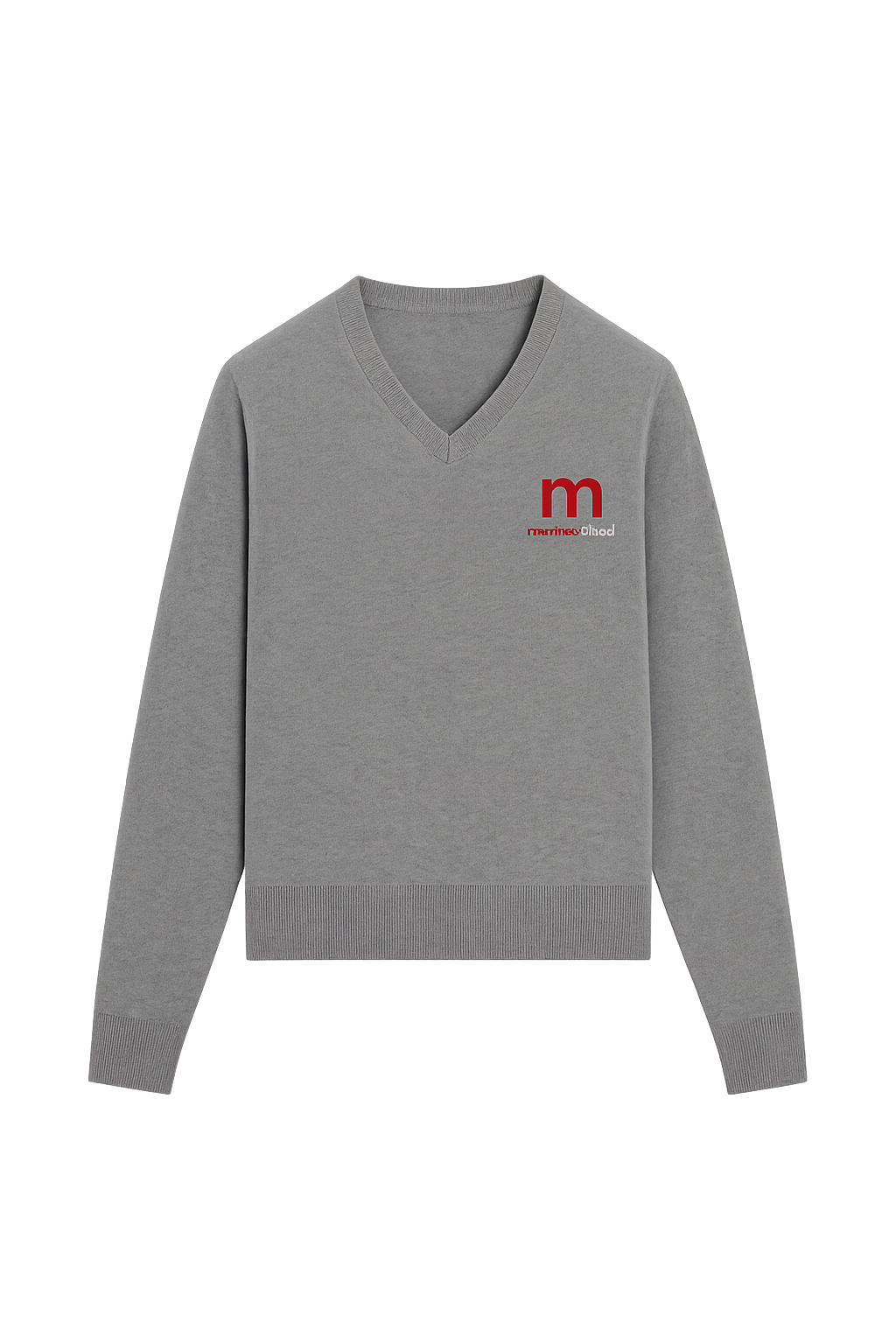 The Marches School - Grey Jumper