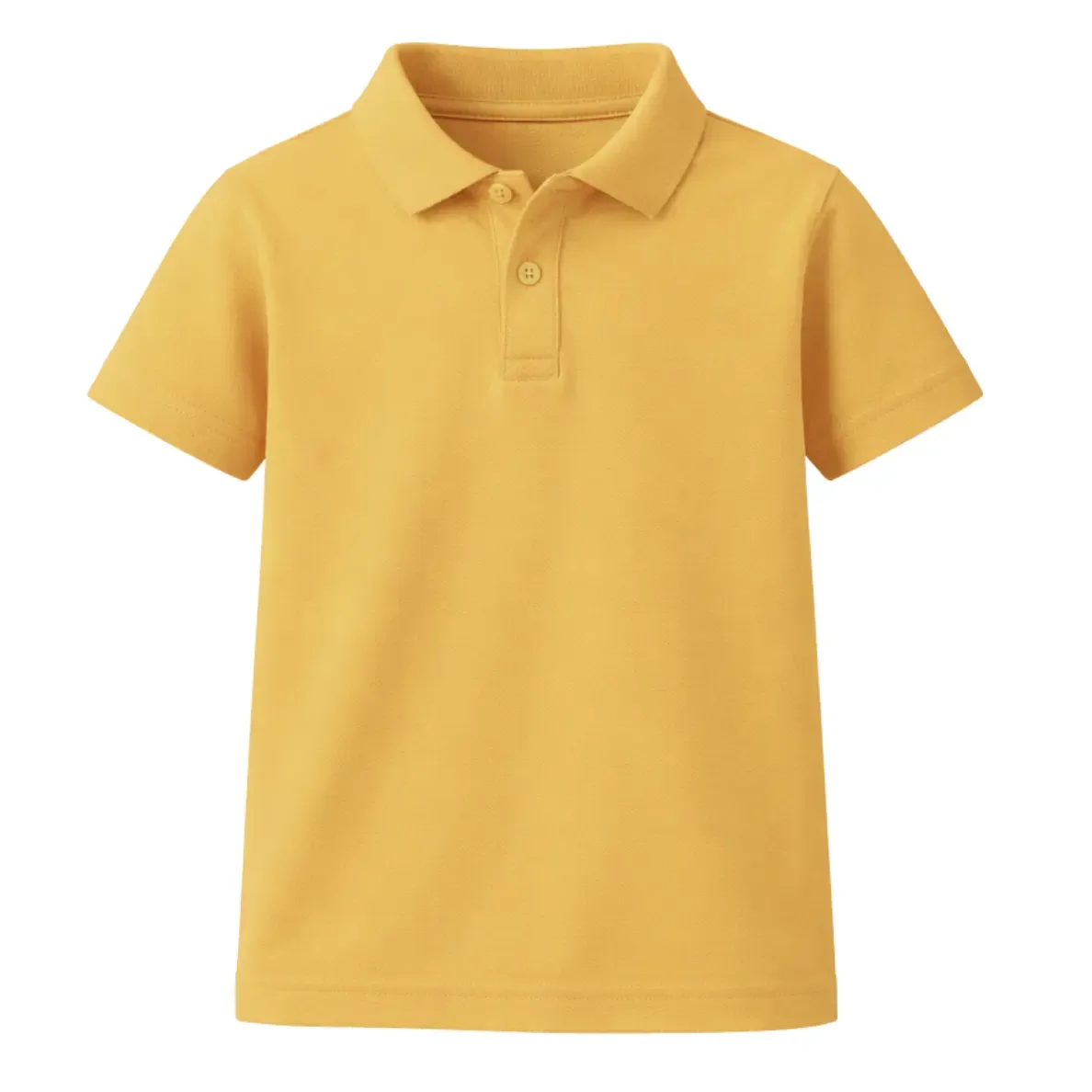 Polo Shirt - Gold