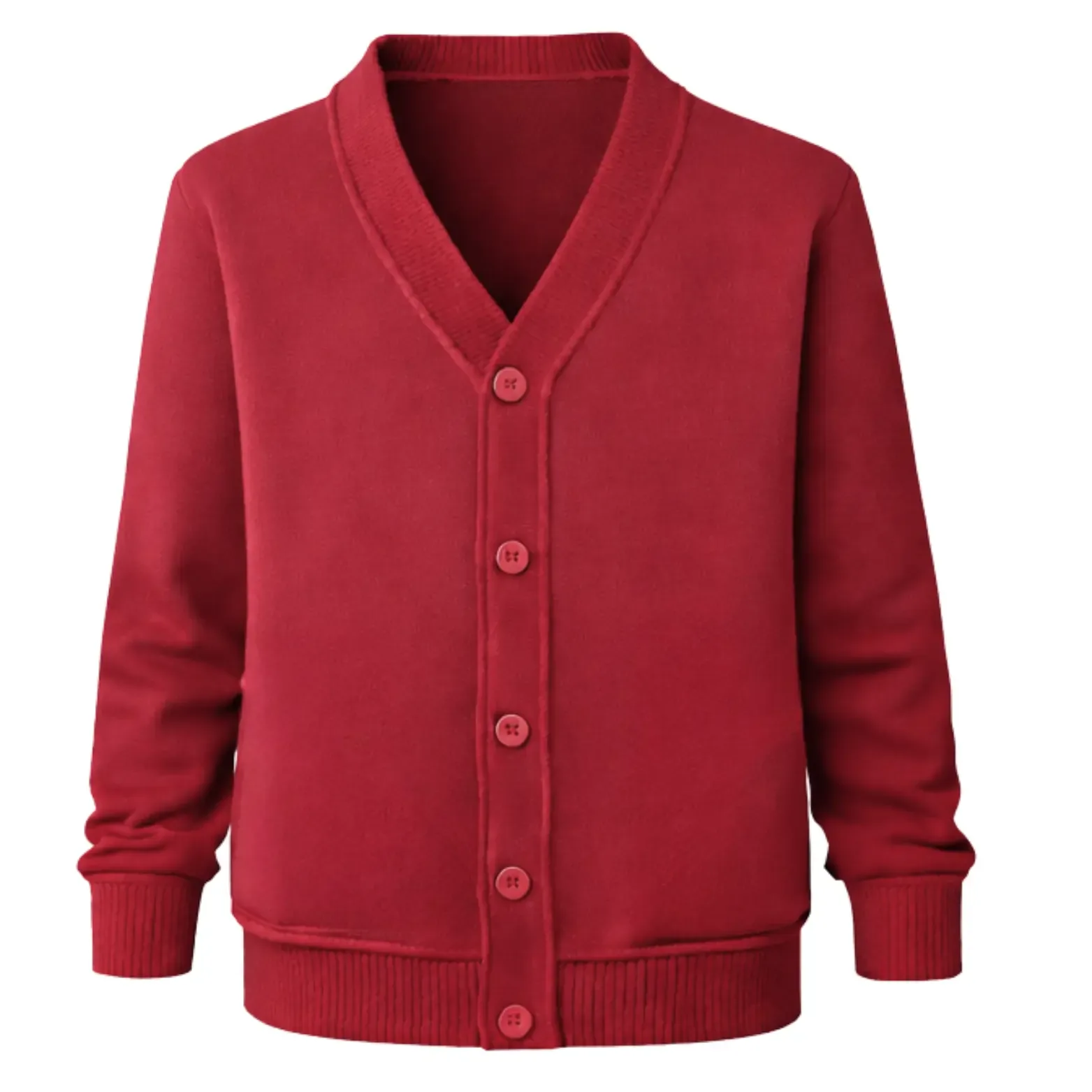 Cardigan - Red