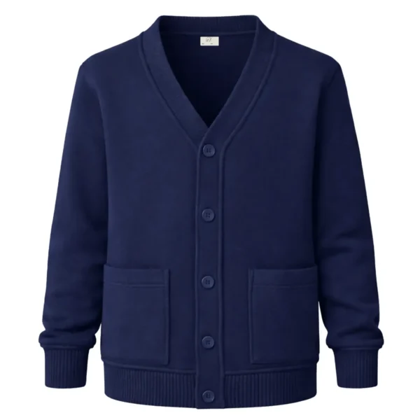 Cardigan - Midnight Navy