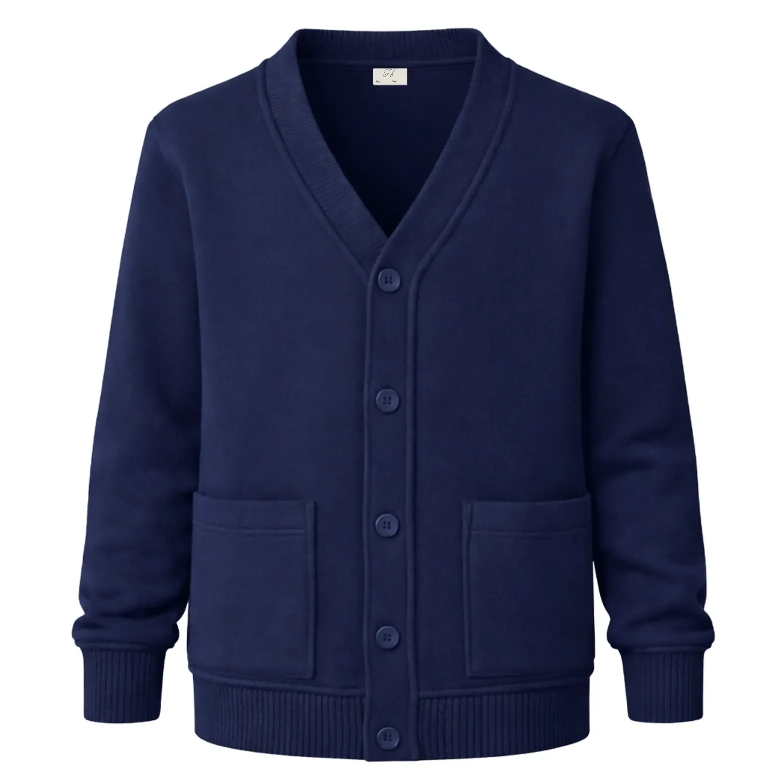 Cardigan - Midnight Navy