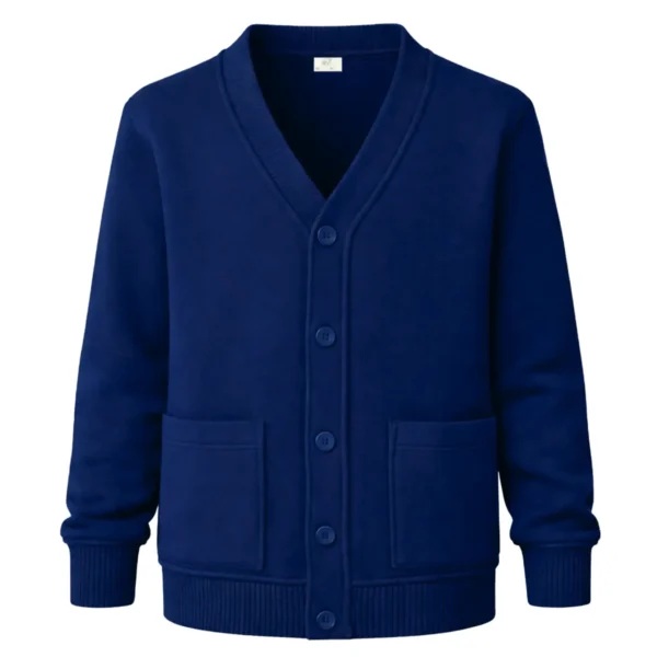 Cardigan - Navy Blue